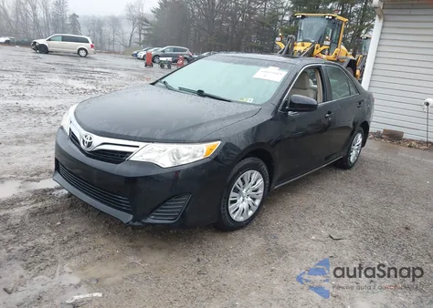 2012 Toyota Camry Le from USA, damaged, VIN 4T1BF1FK3CU003781